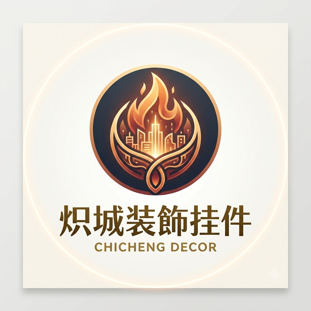 炽城装饰挂件