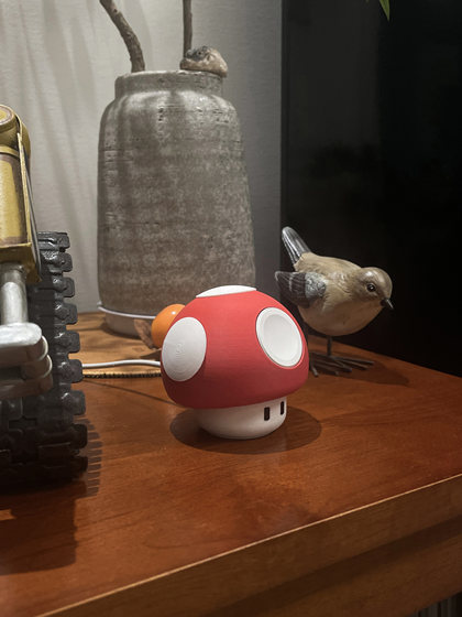 Apple watch creative watch charging stand mushroom stand DIY gift desktop good thing atmosphere table set