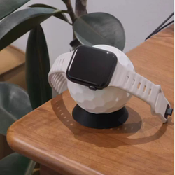 Apple Watch Creative Watch Charging Stand Golf Stand Watch Charging Dock High-End Desk Accessory