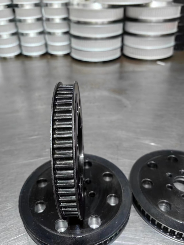 Hummingbird Cyber Modified Parts Synchronous Wheel 55 Teeth Speed-Up Modified Pulley for Driving Rear Wheel