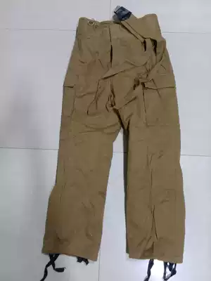 Soviet Afghanistan card cotton pants stock cheap processing waist 84 82 80 long length 105 110