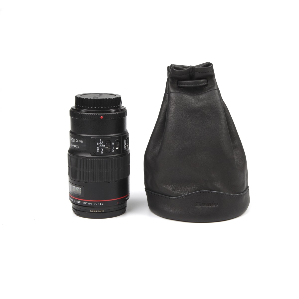 cam-in Tire Cow Small DC camera lens protection bag can be placed on a small size CA014