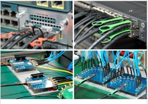 NetApp X1940A-R6 3m Cluster Cable 4X IB for NVRAM5 112-00007