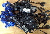 Disassembly of machine original Raritan Lden DCIM-USBG2 USB interface computer terminal interface module KVM line