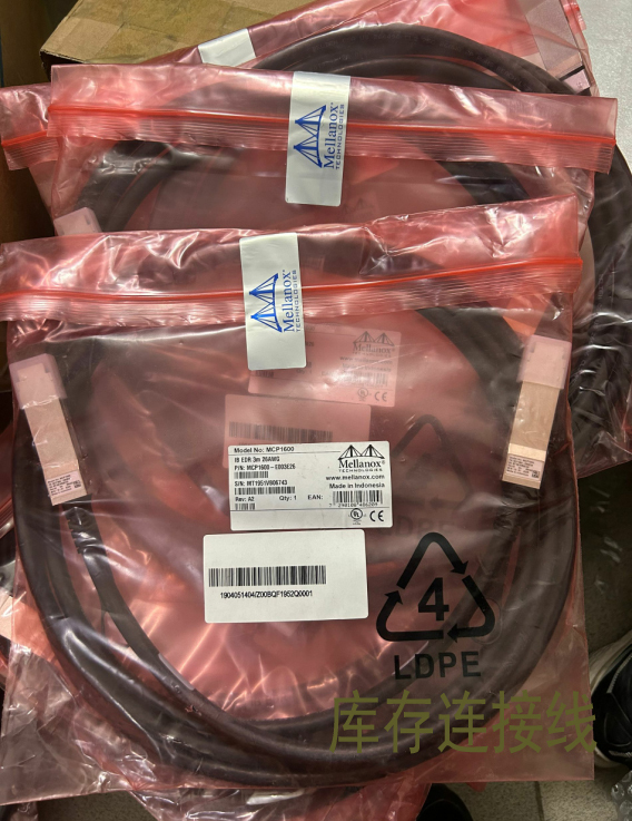 Original Mellanox 100g Dac Ib Edr Cable Mcp1600-E003E26 3m