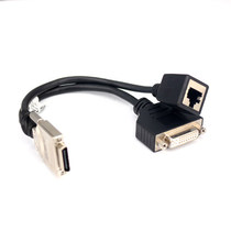 hd-vi to dvi adapter cable with mesh port control Huawei camera special braid wire HD-VI extension cord