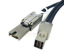 Disassembly original 2m Cable MINI-HD TO MINI-SAS For emc VNX7500 VNX5500