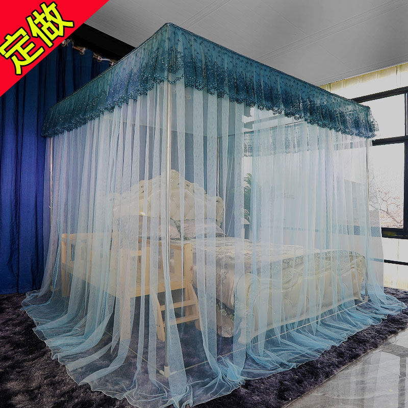 Customized special size increase and widen custom-made tatami size bed splicing Kang bed super large mosquito net leather bed custom