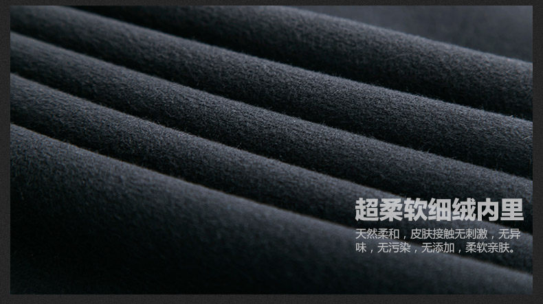 Pantalon cuir homme droit pour hiver - Ref 1478651 Image 17