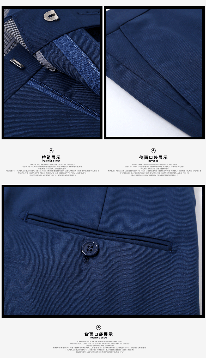 Costume homme pour automne - Ref 1554230 Image 55