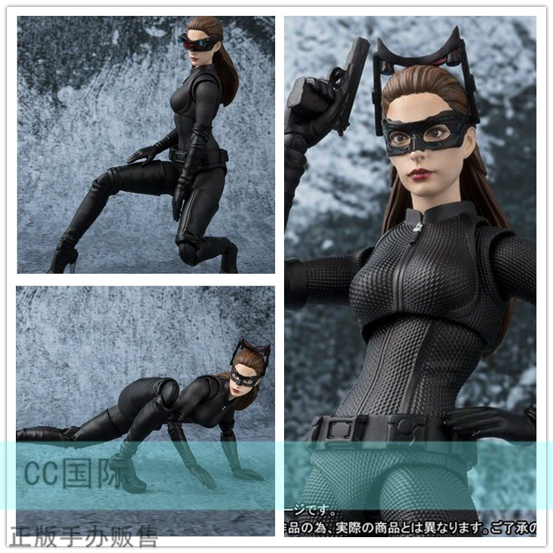 Cc Chính hãng Spot Bandai Soul Limited SHF Catwoman Batman Dark Knight Anne Hathaway Hand - Capsule Đồ chơi / Búp bê / BJD / Đồ chơi binh sĩ