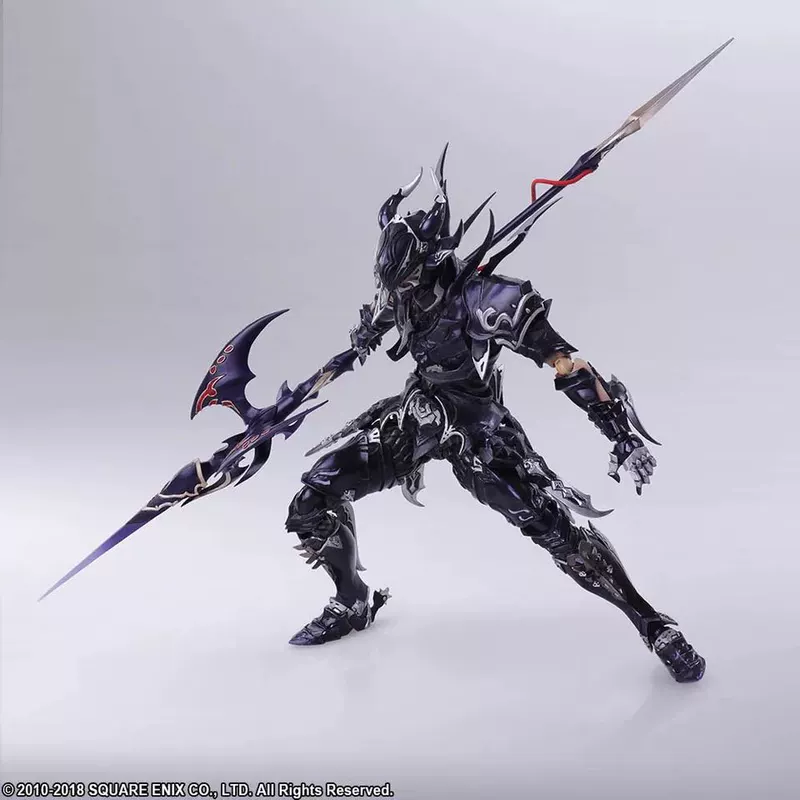 Chính hãng Nhật Bản SQUARE ENIX Final Fantasy 14 Estinian Dragon Knight có thể làm được điều đó - Capsule Đồ chơi / Búp bê / BJD / Đồ chơi binh sĩ