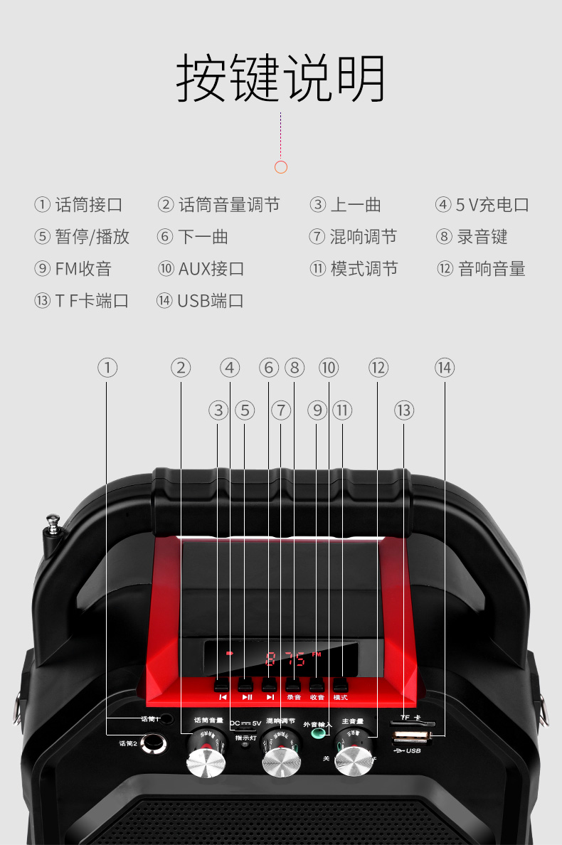 máy phát wifi 4g Bài hát tình yêu S28 không dây ngoài trời Bluetooth loa vuông nhảy âm thanh thẻ u đĩa thừa loa siêu trầm mini điện thoại di động nhà nhỏ di động ảnh hưởng lớn đài phát thanh lớn - Trình phát TV thông minh cục phát wifi huawei