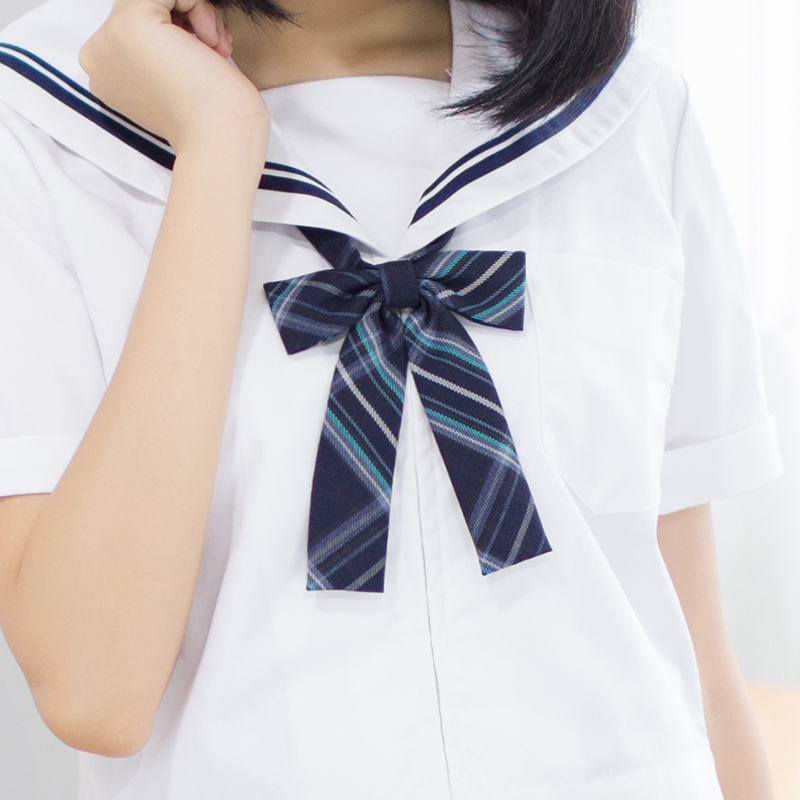 【梗豆物语】kyouko JK制服领结 店里格裙同款手作短柄领结 限量