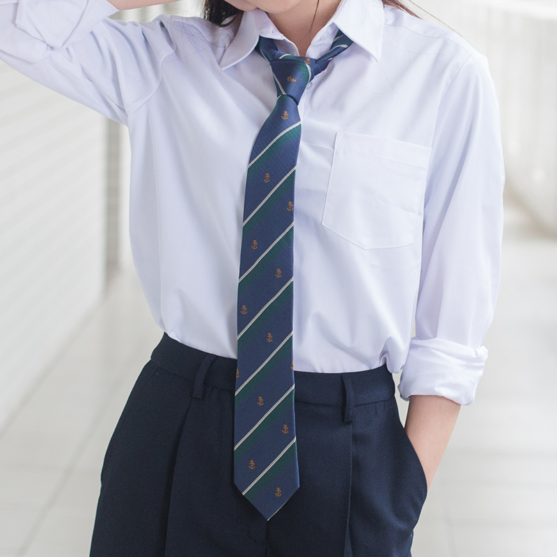 kyouko JK制服配饰 日本学生领结 领花 同款领带船锚经典款4色入