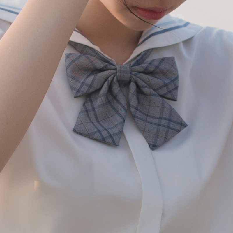【梗豆物语】松兰系列3色柄格领结 kyouko JK制服搭配领结配饰