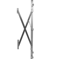 Good Folding Swing Door Track Wardrobe Butterfly Door Telescopic Plug-in Hidden Cabinet Pocket Door Hardware Accessories