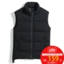 Alt Hàn Quốc phiên bản của cặp vợ chồng xuống cotton vest nam mùa thu và mùa đông tự trồng đứng cổ áo đẹp trai xu hướng vest vest nam áo khoác áo ba lỗ nam