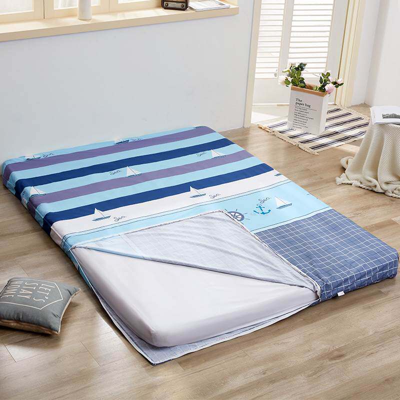 All cotton mattress cover full package of pure cotton zipper latex pad mattress cover 90x190cm1 5 m beds customized