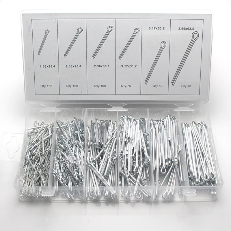 Stainless steel pin card sales 555 open sales pin U pin pin pin pin pin suit