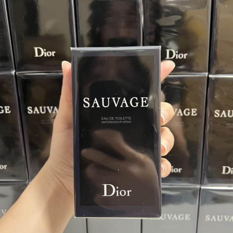 Authentic Dior Sauvage Men's Eau De Toilette Classic Woody Fragrance Gift for Dates, Birthdays, and Holidays