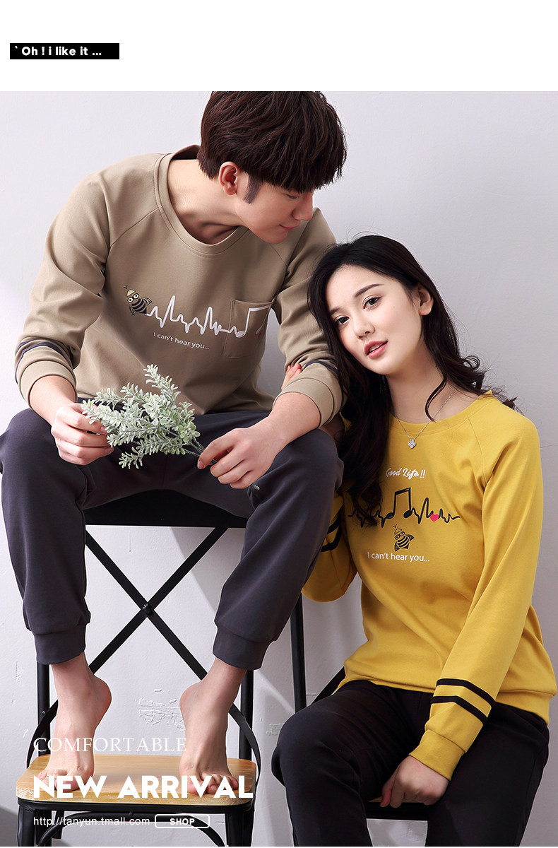 Pyjama mixte en Coton à manches longues - Ref 2988415 Image 6