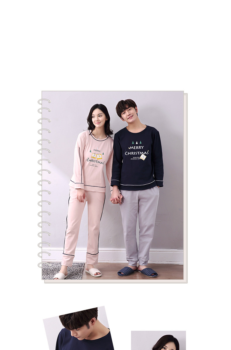 Pyjama mixte en Coton à manches longues - Ref 2988415 Image 19