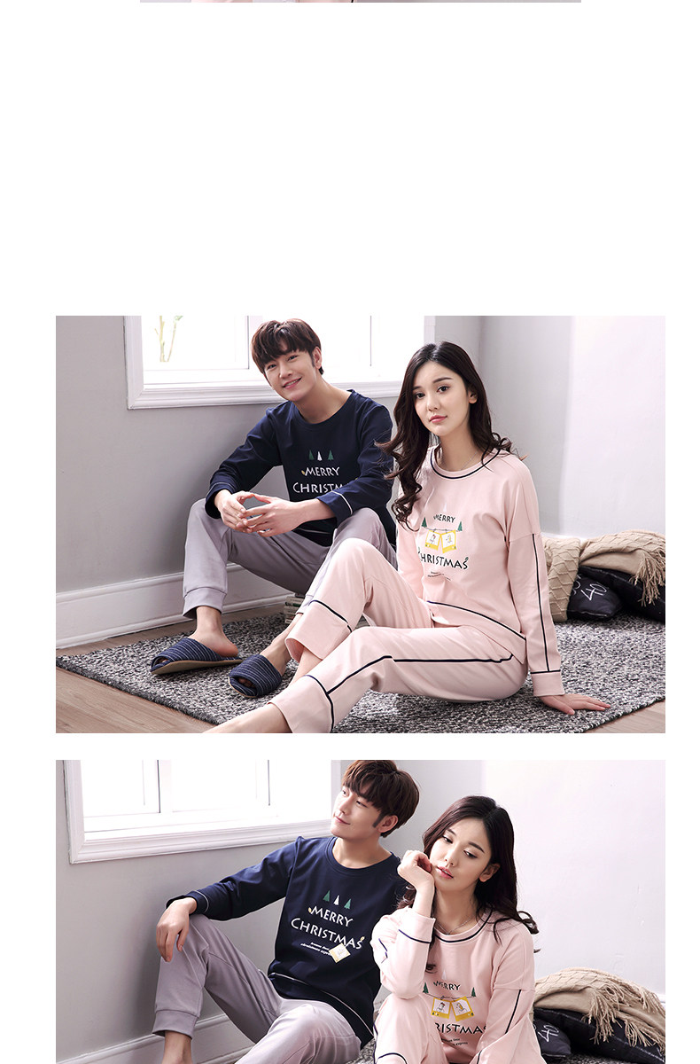 Pyjama mixte en Coton à manches longues - Ref 2988415 Image 28