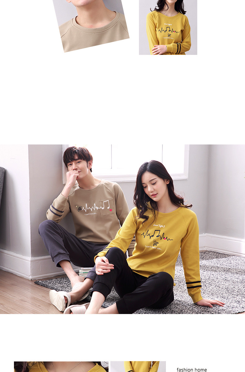 Pyjama mixte en Coton à manches longues - Ref 2988415 Image 8