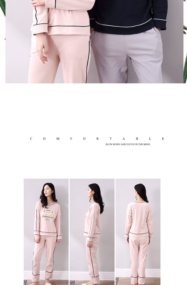 Pyjama mixte en Coton à manches longues - Ref 2988415 Image 25