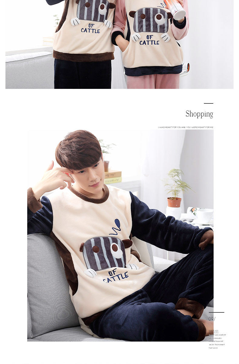 Pyjama mixte en Polyester Polyester  à manches longues - Ref 3005518 Image 14