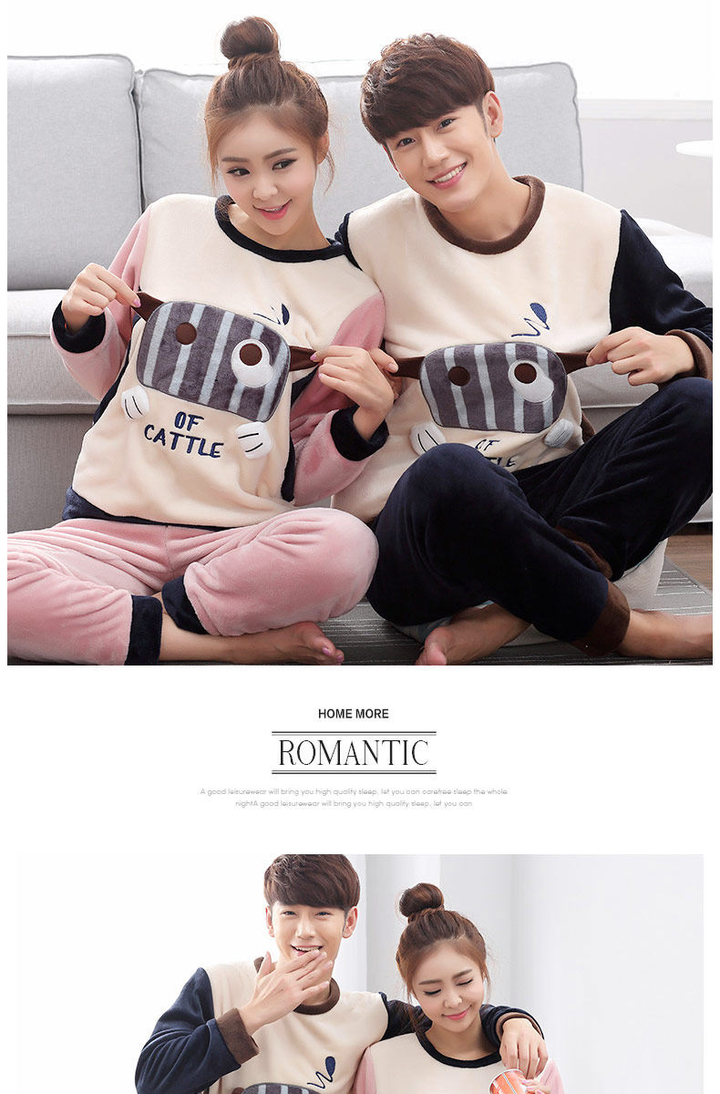 Pyjama mixte en Polyester Polyester  à manches longues - Ref 3005518 Image 13