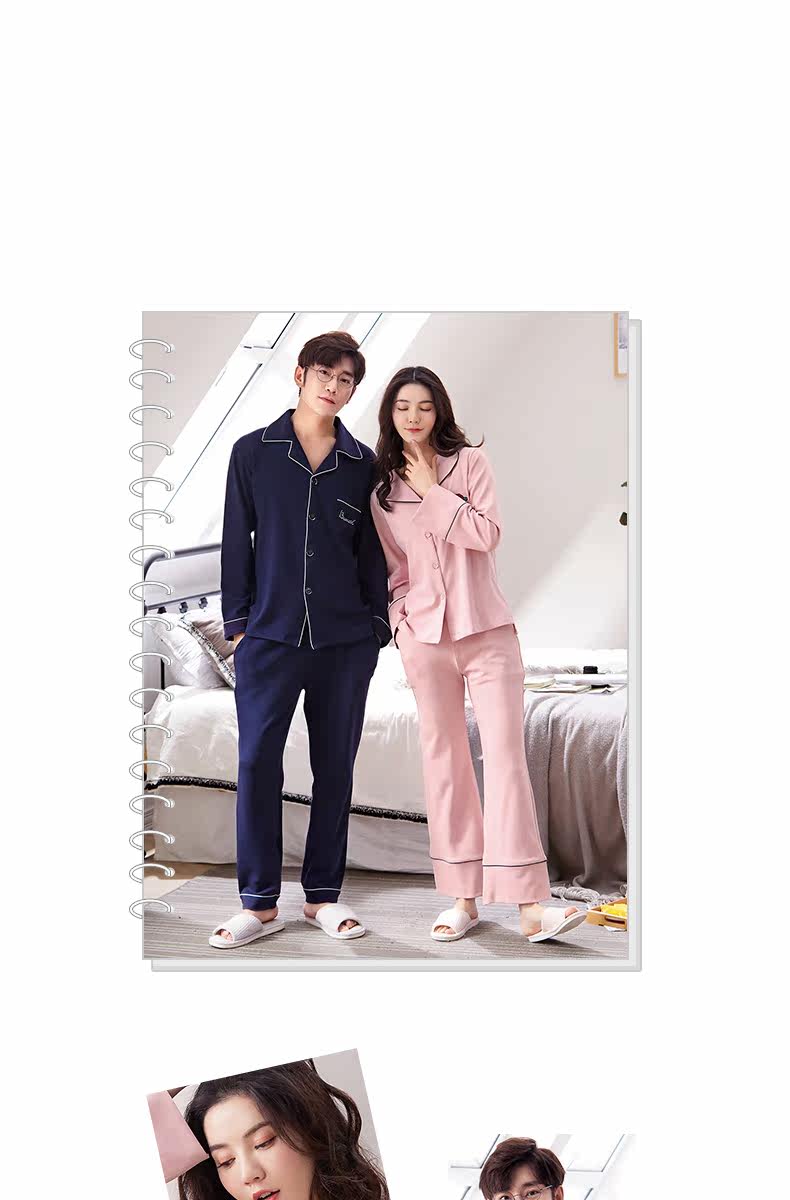 Pyjama mixte en Coton à manches longues - Ref 2988523 Image 19