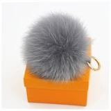 Большая подвеска, большой фугу мяч, очень большое плюшевое украшение на сумку, лиса, енот, 15 см, плюшевая