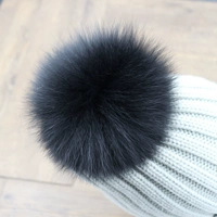 Черный 13 см