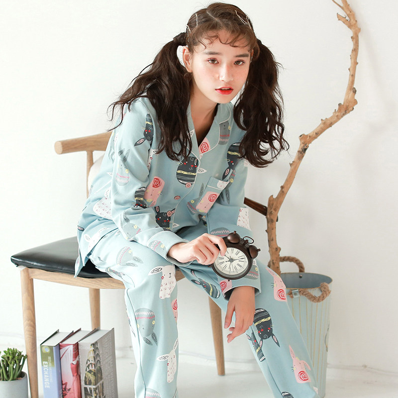 Pyjama mixte en Coton à manches longues - Ref 3005640 Image 1