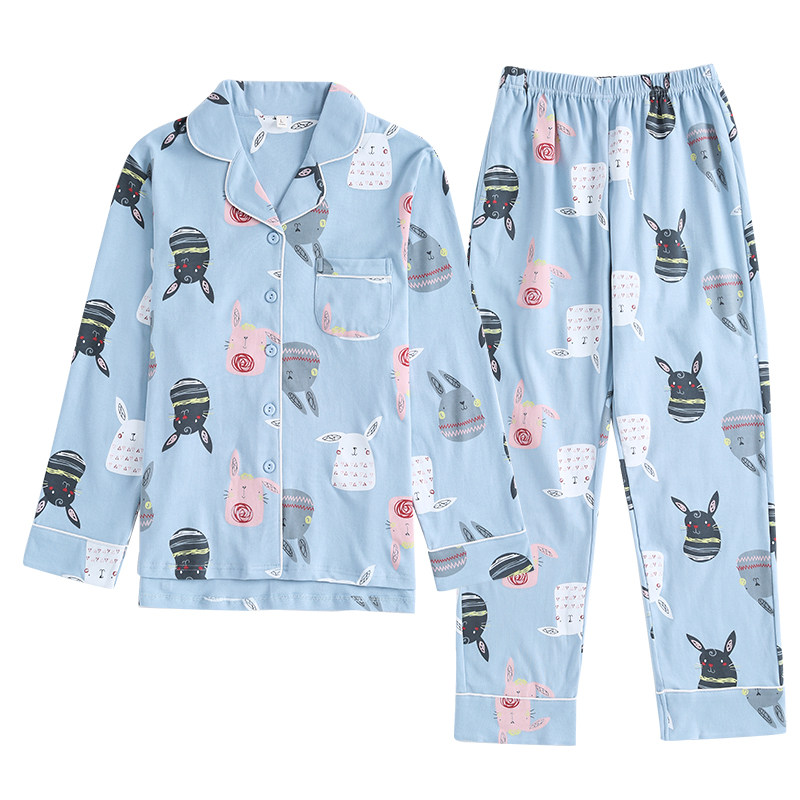 Pyjama mixte en Coton à manches longues - Ref 3005640 Image 5