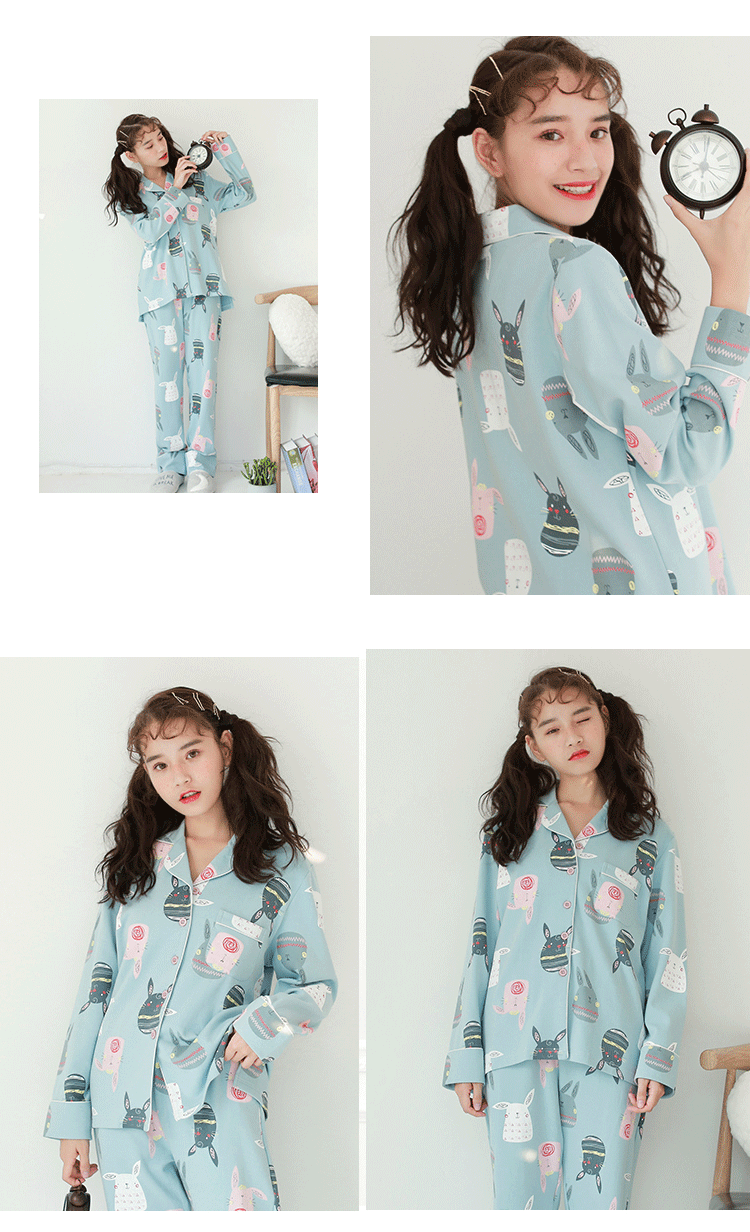 Pyjama mixte en Coton à manches longues - Ref 3005640 Image 10