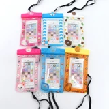 Универсальная надувная мультяшная подушка безопасности, защита мобильного телефона, непромокаемая сумка