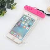 Защита мобильного телефона, непромокаемая сумка, портативный переносной телефон, сенсорный экран, делается под заказ, с печатью вашего логотипа