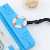 Мультяшная подушка безопасности, защита мобильного телефона, надувная водонепроницаемая непромокаемая сумка для плавания, новая коллекция, дайвинг, сенсорный экран