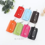 Картхолдер, ключница подходит для мужчин и женщин, делается под заказ, 10 цветов, с печатью вашего логотипа