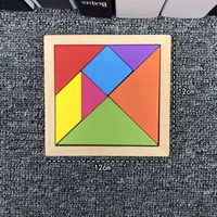 Интеллектуальная головоломка для первого класса, 12×12см