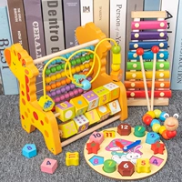 Часы, вертящийся червяк, металлофон