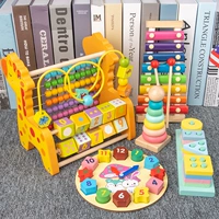 Пять -купюр оленей+пианино+башня+удержание+часы