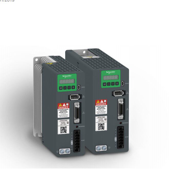 Schneider servo drive LXM16 100W one year warranty New spot LXM16DU01M2X