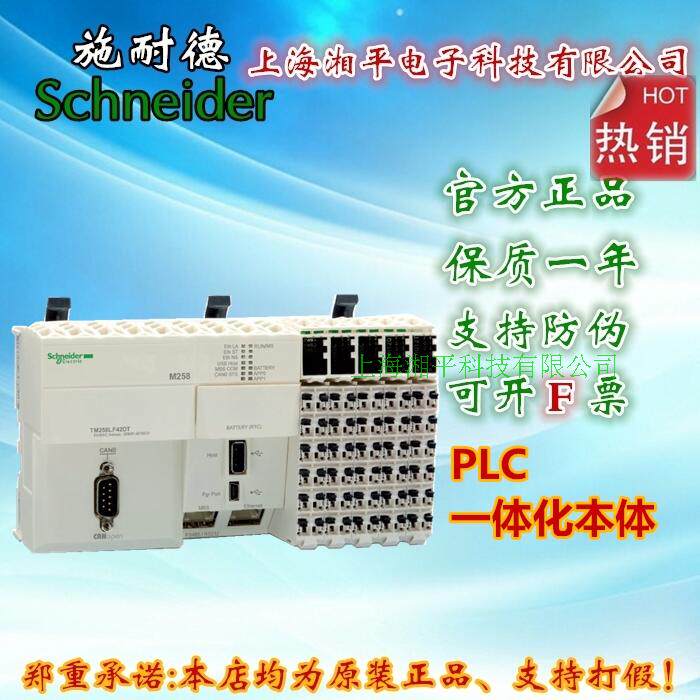 Schneider's new original TM258LF42DT M258 Modicom24 Point PLC integration