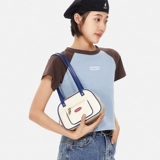 Ретро сумка подмышку, сумка через плечо, сумка на одно плечо, в американском стиле