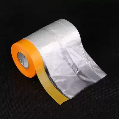 Paint decoration and paper masking paper tape diatom mud decoration paper car spray masking film protective film spray paint