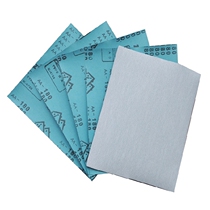 Dry abrasive paper polished furniture white sanded White sandpaper woodworking sandpaper sandpaper sandpaper sanding Wall sanding